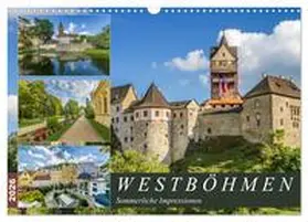 Viola / CALVENDO |  WESTBÖHMEN Sommerliche Impressionen (Wandkalender 2026 DIN A3 quer), CALVENDO Monatskalender | Sonstiges |  Sack Fachmedien