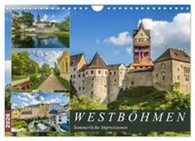 Viola / CALVENDO |  WESTBÖHMEN Sommerliche Impressionen (Wandkalender 2026 DIN A4 quer), CALVENDO Monatskalender | Sonstiges |  Sack Fachmedien