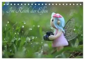 CALVENDO / Doberstein |  Im Reich der Elfen (Tischkalender 2026 DIN A5 quer), CALVENDO Monatskalender | Sonstiges |  Sack Fachmedien
