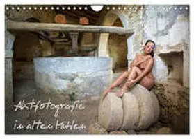 Geiser / CALVENDO |  Aktfotografie in alten Mühlen (Wandkalender 2026 DIN A4 quer), CALVENDO Monatskalender | Sonstiges |  Sack Fachmedien