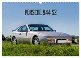 CALVENDO / Reiss |  Porsche 944 S2 (Wandkalender 2026 DIN A3 quer), CALVENDO Monatskalender | Sonstiges |  Sack Fachmedien
