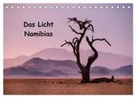 Berger / CALVENDO |  Das Licht Namibias (Tischkalender 2026 DIN A5 quer), CALVENDO Monatskalender | Sonstiges |  Sack Fachmedien