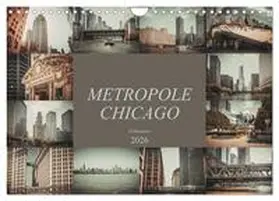 Meutzner / CALVENDO |  Metropole Chicago (Wandkalender 2026 DIN A4 quer), CALVENDO Monatskalender | Sonstiges |  Sack Fachmedien