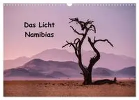 CALVENDO / Berger |  Das Licht Namibias (Wandkalender 2026 DIN A3 quer), CALVENDO Monatskalender | Sonstiges |  Sack Fachmedien