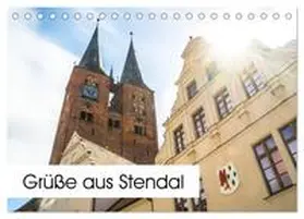 Kramer / CALVENDO |  Grüße aus Stendal: Kalender 2026 (Tischkalender 2026 DIN A5 quer), CALVENDO Monatskalender | Sonstiges |  Sack Fachmedien