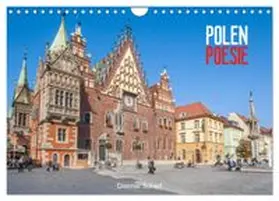 CALVENDO / Scherf |  Polen Poesie (Wandkalender 2026 DIN A4 quer), CALVENDO Monatskalender | Sonstiges |  Sack Fachmedien