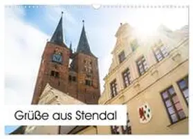 Kramer / CALVENDO |  Grüße aus Stendal: Kalender 2026 (Wandkalender 2026 DIN A3 quer), CALVENDO Monatskalender | Sonstiges |  Sack Fachmedien