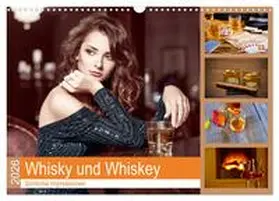 Lehmann (Hrsg.) / CALVENDO |  Whisky und Whiskey 2026. Sinnliche Impressionen (Wandkalender 2026 DIN A3 quer), CALVENDO Monatskalender | Sonstiges |  Sack Fachmedien
