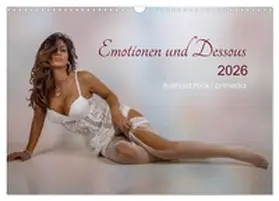 Pook / pnmedia / CALVENDO |  Emotionen und Dessous (Wandkalender 2026 DIN A3 quer), CALVENDO Monatskalender | Sonstiges |  Sack Fachmedien