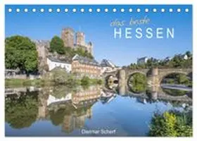 CALVENDO / Scherf |  Das beste Hessen (Tischkalender 2026 DIN A5 quer), CALVENDO Monatskalender | Sonstiges |  Sack Fachmedien