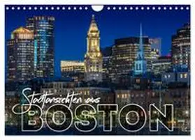 Viola / CALVENDO |  Stadtansichten aus Boston (Wandkalender 2026 DIN A4 quer), CALVENDO Monatskalender | Sonstiges |  Sack Fachmedien