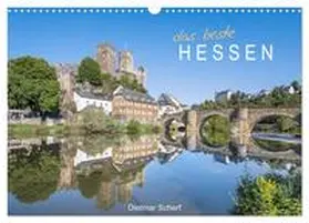 CALVENDO / Scherf |  Das beste Hessen (Wandkalender 2026 DIN A3 quer), CALVENDO Monatskalender | Sonstiges |  Sack Fachmedien