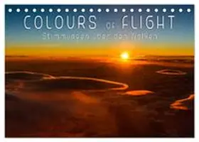 CALVENDO / Feiner |  Colours of Flight - Stimmungen über den Wolken (Tischkalender 2026 DIN A5 quer), CALVENDO Monatskalender | Sonstiges |  Sack Fachmedien