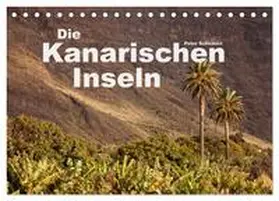 Schickert / CALVENDO |  Die Kanarischen Inseln (Tischkalender 2026 DIN A5 quer), CALVENDO Monatskalender | Sonstiges |  Sack Fachmedien