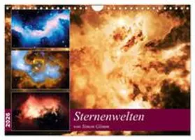 Glimm / CALVENDO |  Sternenwelten (Wandkalender 2026 DIN A4 quer), CALVENDO Monatskalender | Sonstiges |  Sack Fachmedien