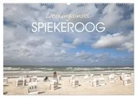 CALVENDO / Scherf |  Lieblingsinsel Spiekeroog (Wandkalender 2026 DIN A2 quer), CALVENDO Monatskalender | Sonstiges |  Sack Fachmedien