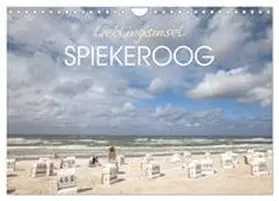 CALVENDO / Scherf |  Lieblingsinsel Spiekeroog (Wandkalender 2026 DIN A4 quer), CALVENDO Monatskalender | Sonstiges |  Sack Fachmedien