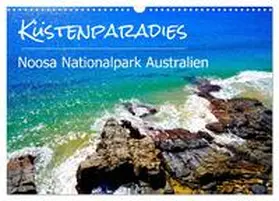 Busse / CALVENDO |  Küstenparadies - Noosa Nationalpark Australien (Wandkalender 2026 DIN A3 quer), CALVENDO Monatskalender | Sonstiges |  Sack Fachmedien