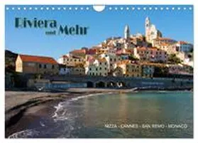 Koch / CALVENDO |  Riviera und Mehr - Nizza, Cannes, San Remo, Monaco (Wandkalender 2026 DIN A4 quer), CALVENDO Monatskalender | Sonstiges |  Sack Fachmedien