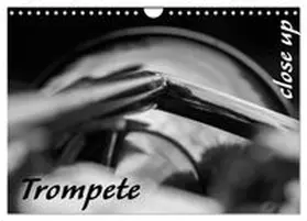 CALVENDO / Drafz |  Trompete - Close up (Wandkalender 2026 DIN A4 quer), CALVENDO Monatskalender | Sonstiges |  Sack Fachmedien