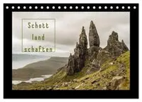 Limmer / CALVENDO |  Schottlandschaften (Tischkalender 2026 DIN A5 quer), CALVENDO Monatskalender | Sonstiges |  Sack Fachmedien