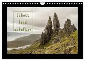 Limmer / CALVENDO |  Schottlandschaften (Wandkalender 2026 DIN A4 quer), CALVENDO Monatskalender | Sonstiges |  Sack Fachmedien