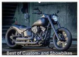 CALVENDO / Wolf |  Best of Custom- and Showbikes Kalender (Wandkalender 2026 DIN A2 quer), CALVENDO Monatskalender | Sonstiges |  Sack Fachmedien