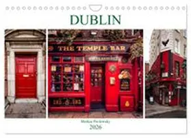 CALVENDO / Pavlowsky | Dublin (Wandkalender 2026 DIN A4 quer), CALVENDO Monatskalender | Sonstiges | 978-3-457-88051-7 | www.sack.de