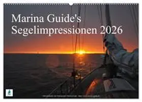 CALVENDO / Guide, Thomas Stasch |  Marina Guide's Segelimpressionen 2026 (Wandkalender 2026 DIN A2 quer), CALVENDO Monatskalender | Sonstiges |  Sack Fachmedien