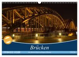 CALVENDO / Bogumil |  Brücken im deutschsprachigen Raum (Wandkalender 2026 DIN A3 quer), CALVENDO Monatskalender | Sonstiges |  Sack Fachmedien