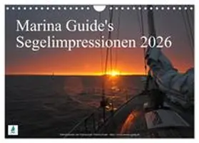CALVENDO / Guide, Thomas Stasch |  Marina Guide's Segelimpressionen 2026 (Wandkalender 2026 DIN A4 quer), CALVENDO Monatskalender | Sonstiges |  Sack Fachmedien