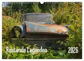 Bittner / CALVENDO |  Rostende Legenden (Wandkalender 2026 DIN A3 quer), CALVENDO Monatskalender | Sonstiges |  Sack Fachmedien