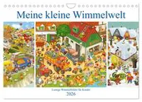 Krätschmer / CALVENDO |  Meine kleine Wimmelwelt (Wandkalender 2026 DIN A4 quer), CALVENDO Monatskalender | Sonstiges |  Sack Fachmedien
