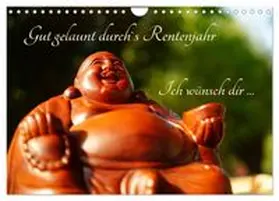 CALVENDO / Christoph |  Gut gelaunt durch's Rentenjahr (Wandkalender 2026 DIN A4 quer), CALVENDO Monatskalender | Sonstiges |  Sack Fachmedien