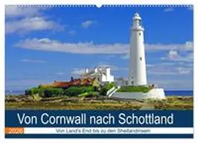 Pantke / CALVENDO |  Von Cornwall nach Schottland (Wandkalender 2026 DIN A2 quer), CALVENDO Monatskalender | Sonstiges |  Sack Fachmedien