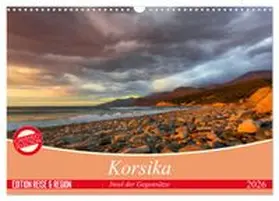 CALVENDO / Schmidt |  Korsika - Insel der Gegensätze (Wandkalender 2026 DIN A3 quer), CALVENDO Monatskalender | Sonstiges |  Sack Fachmedien