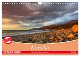 Schmidt / CALVENDO |  Korsika - Insel der Gegensätze (Wandkalender 2026 DIN A4 quer), CALVENDO Monatskalender | Sonstiges |  Sack Fachmedien