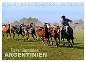 Zillich / CALVENDO |  Faszinierendes Argentinien (Tischkalender 2026 DIN A5 quer), CALVENDO Monatskalender | Sonstiges |  Sack Fachmedien