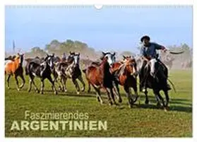 Zillich / CALVENDO |  Faszinierendes Argentinien (Wandkalender 2026 DIN A3 quer), CALVENDO Monatskalender | Sonstiges |  Sack Fachmedien
