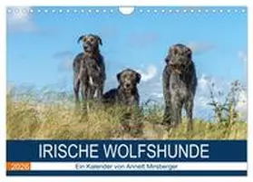 Mirsberger / CALVENDO |  Irische Wolfshunde (Wandkalender 2026 DIN A4 quer), CALVENDO Monatskalender | Sonstiges |  Sack Fachmedien