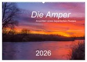 CALVENDO / Bogumil |  Die Amper - Ansichten eines bayerischen Flusses (Wandkalender 2026 DIN A2 quer), CALVENDO Monatskalender | Sonstiges |  Sack Fachmedien
