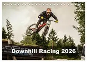 CALVENDO / Fitkau Fotografie & Design |  Downhill Racing 2026 (Tischkalender 2026 DIN A5 quer), CALVENDO Monatskalender | Sonstiges |  Sack Fachmedien