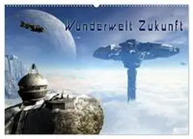 Schröder / CALVENDO |  Wunderwelt Zukunft (Wandkalender 2026 DIN A2 quer), CALVENDO Monatskalender | Sonstiges |  Sack Fachmedien