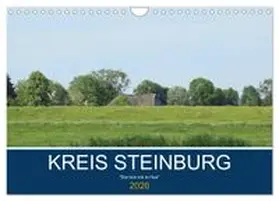CALVENDO / Busch |  Kreis Steinburg (Wandkalender 2026 DIN A4 quer), CALVENDO Monatskalender | Sonstiges |  Sack Fachmedien