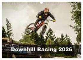 CALVENDO / Fitkau Fotografie & Design |  Downhill Racing 2026 (Wandkalender 2026 DIN A3 quer), CALVENDO Monatskalender | Sonstiges |  Sack Fachmedien