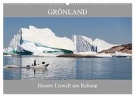 Becker / CALVENDO |  Grönland Bizarre Eiswelt um Ilulissat (Wandkalender 2026 DIN A2 quer), CALVENDO Monatskalender | Sonstiges |  Sack Fachmedien