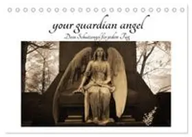 CALVENDO / Buchmann |  your guardian angel - Dein Schutzengel für jeden Tag (Tischkalender 2026 DIN A5 quer), CALVENDO Monatskalender | Sonstiges |  Sack Fachmedien