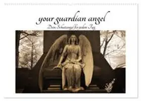 CALVENDO / Buchmann |  your guardian angel - Dein Schutzengel für jeden Tag (Wandkalender 2026 DIN A2 quer), CALVENDO Monatskalender | Sonstiges |  Sack Fachmedien