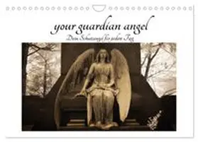 CALVENDO / Buchmann |  your guardian angel - Dein Schutzengel für jeden Tag (Wandkalender 2026 DIN A4 quer), CALVENDO Monatskalender | Sonstiges |  Sack Fachmedien