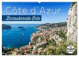 Viola / CALVENDO |  CÔTE D'AZUR Bezaubernde Orte (Wandkalender 2026 DIN A2 quer), CALVENDO Monatskalender | Sonstiges |  Sack Fachmedien